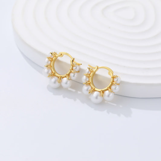 Gold and Pearls